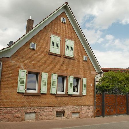 Ferienhaus anno 1985 Schaafheim Exterior foto