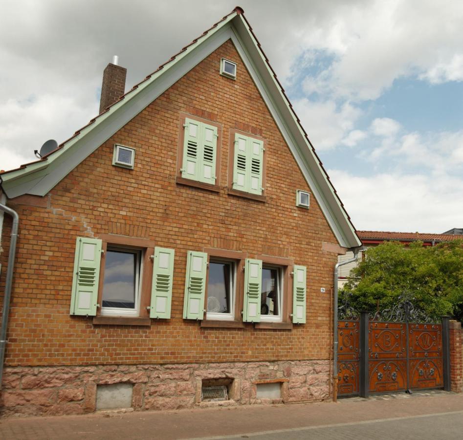 Ferienhaus anno 1985 Schaafheim Exterior foto