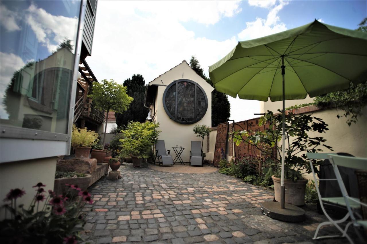 Ferienhaus anno 1985 Schaafheim Exterior foto